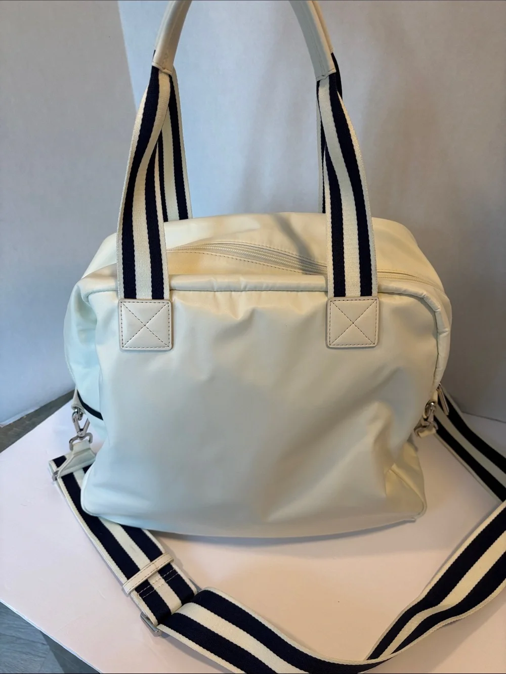 MARK & GRAHAM Nylon Pickelball Bag with Shoulder Strap
